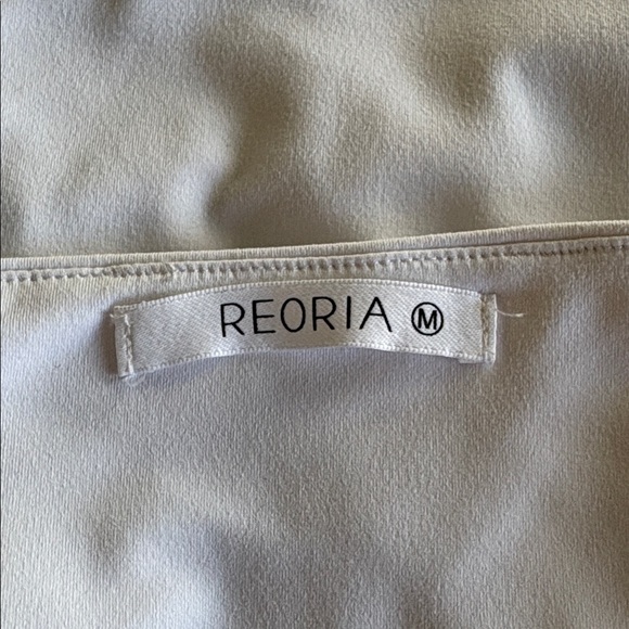 ReoRia Square Neck Tank BodySuit - Picture 8 of 11